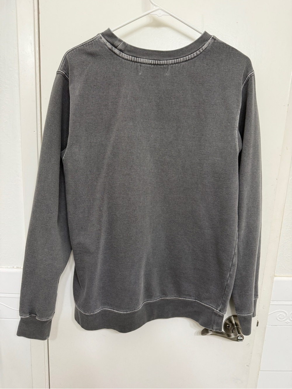Women's Crewneck Graphic Sweatshirt - Charcoal Desert Vibes - Picture 2 of 4